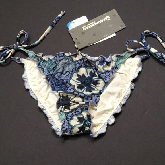 AGUADECOCO Brazilian ruffle bikini bottoms. NWT - Picture 8 of 13